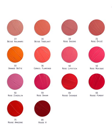 hermes paris lipstick|hermes lipstick color chart.